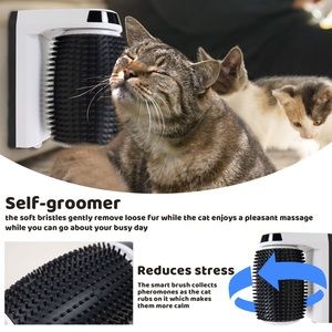 COPY - Pawsitive Joy Automatic Self Groomer for Cats